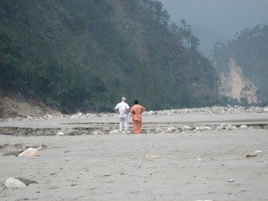 Ganges Reflection